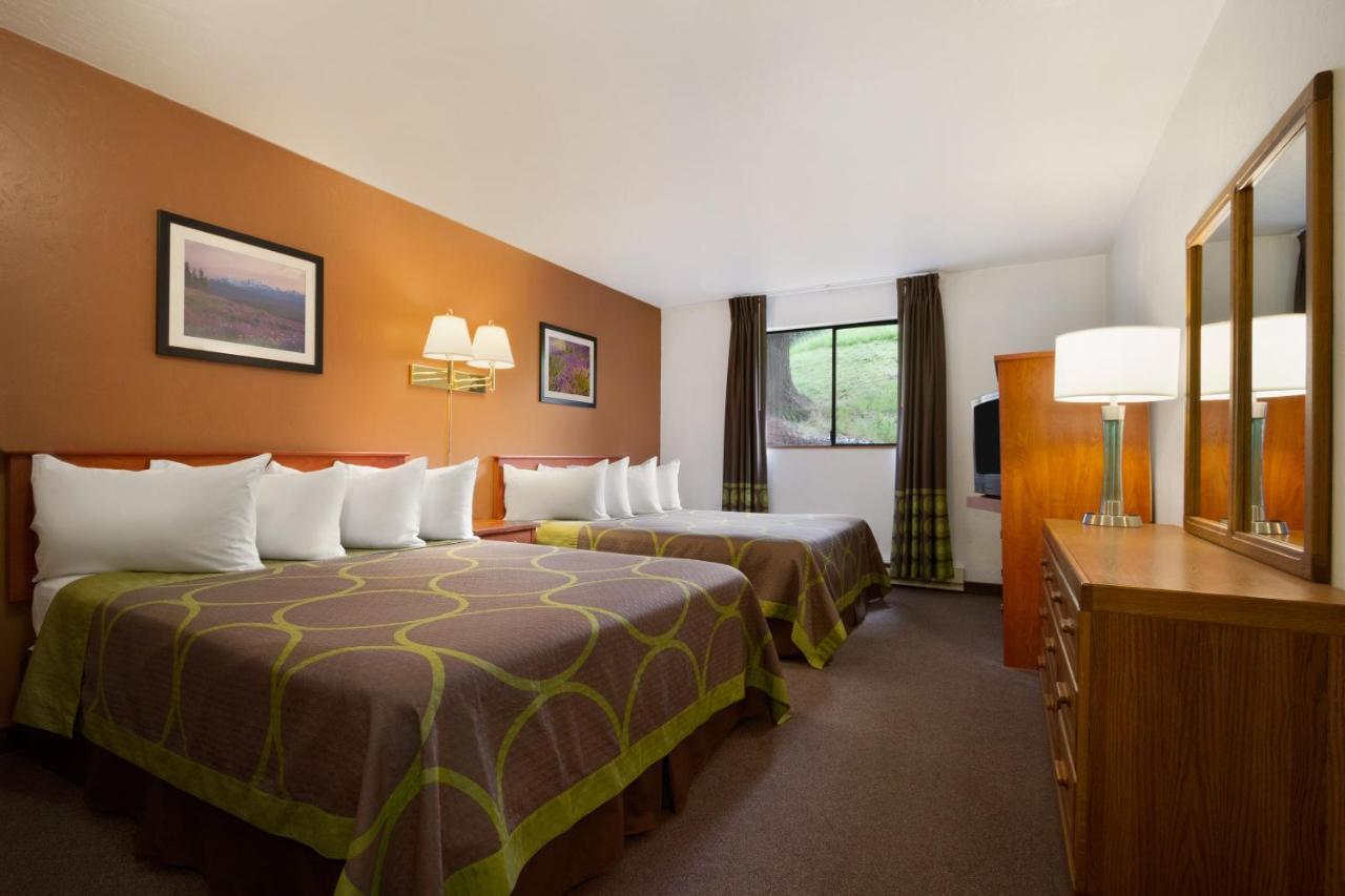 Super 8 By Wyndham Port Angeles At Olympic National Park Motel Bilik gambar