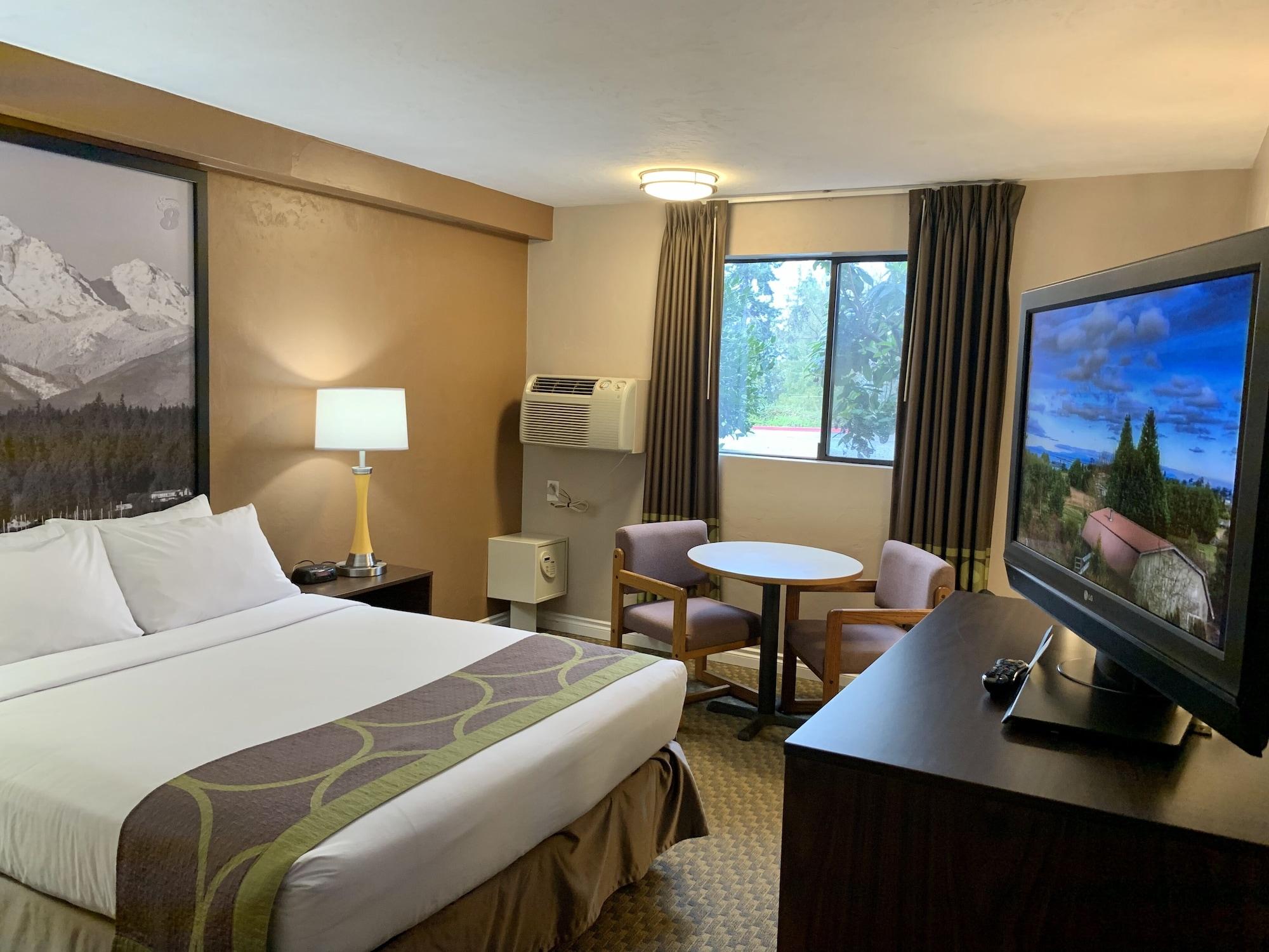 Super 8 By Wyndham Port Angeles At Olympic National Park Motel Luaran gambar