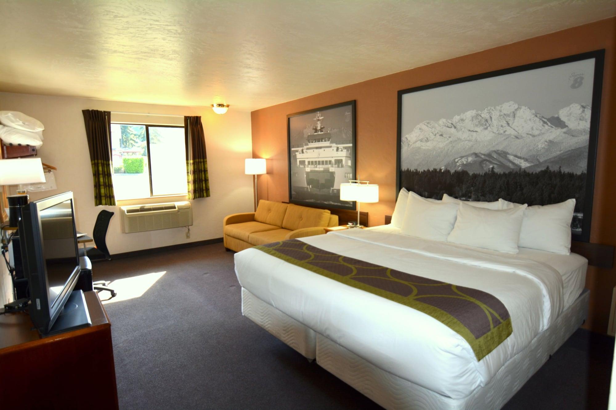 Super 8 By Wyndham Port Angeles At Olympic National Park Motel Luaran gambar