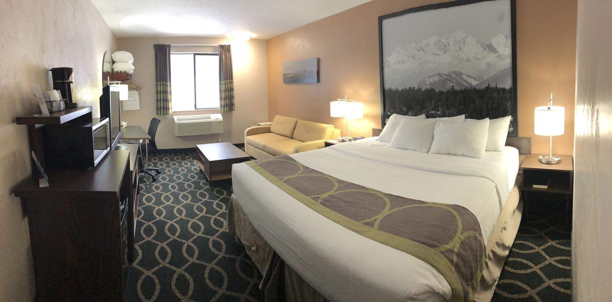 Super 8 By Wyndham Port Angeles At Olympic National Park Motel Luaran gambar
