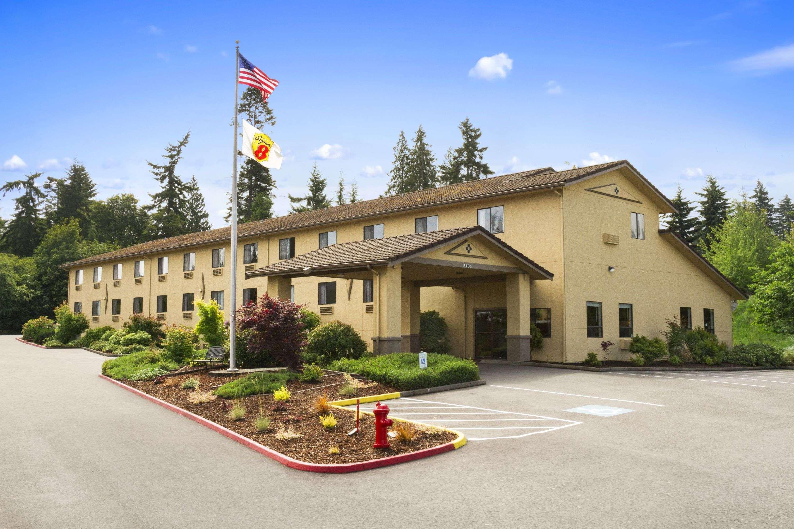 Super 8 By Wyndham Port Angeles At Olympic National Park Motel Luaran gambar