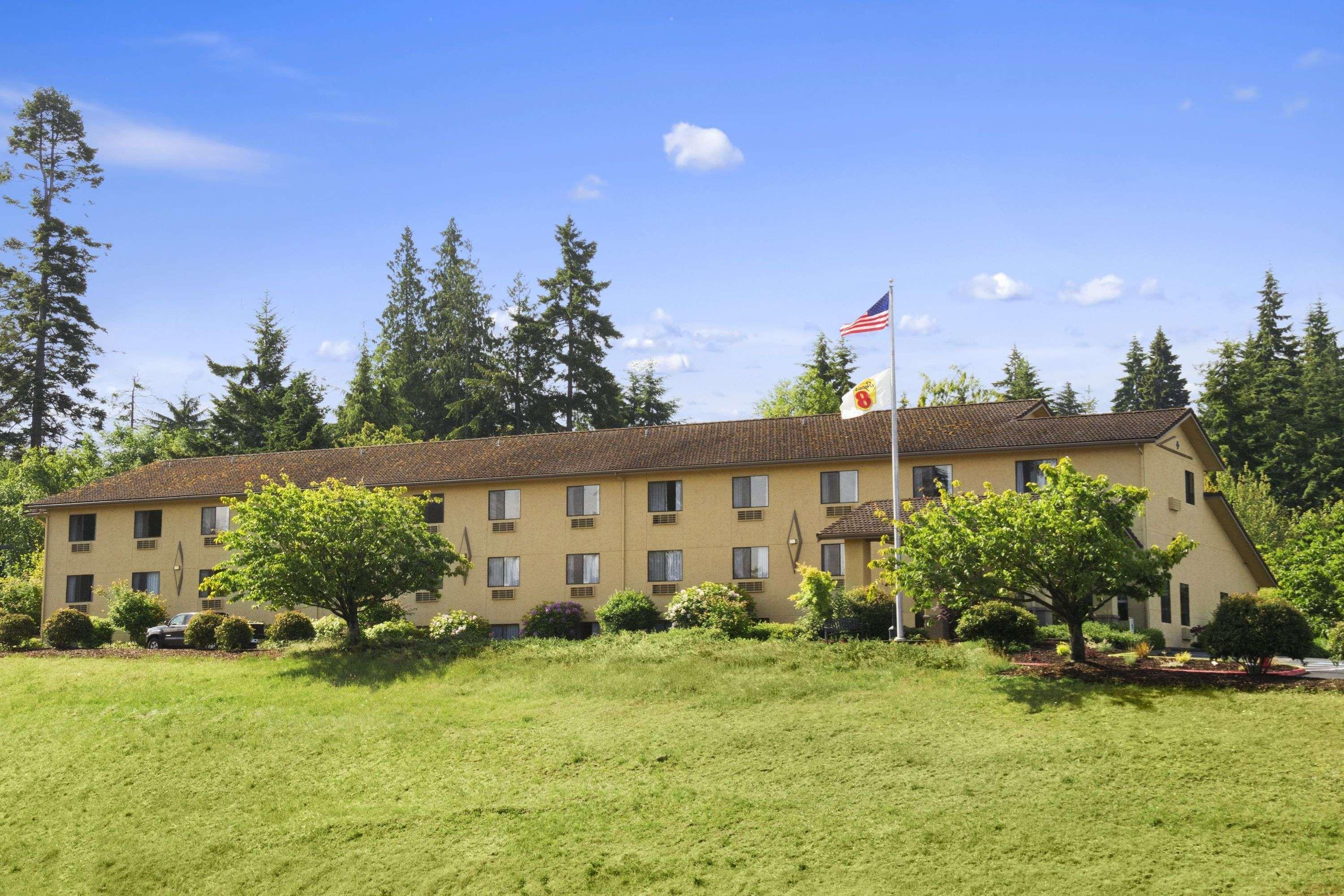 Super 8 By Wyndham Port Angeles At Olympic National Park Motel Luaran gambar