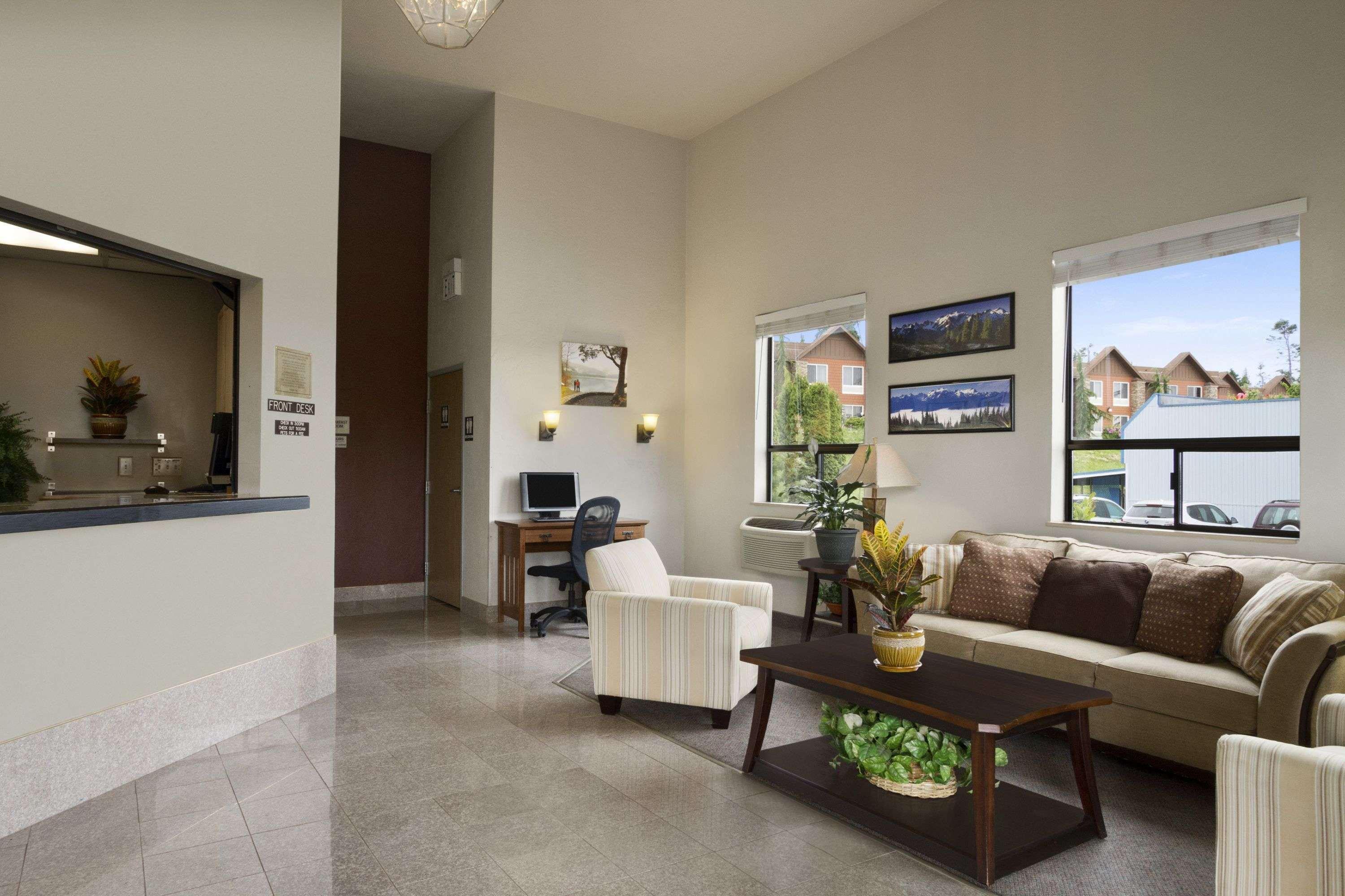 Super 8 By Wyndham Port Angeles At Olympic National Park Motel Luaran gambar