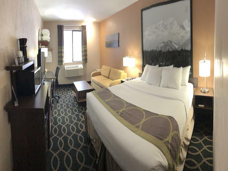 Super 8 By Wyndham Port Angeles At Olympic National Park Motel Luaran gambar